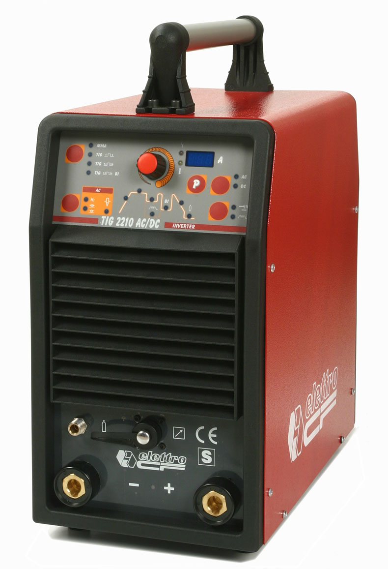 Elettro CF - S00115 TIG 2210 AC DC - TIG AC DC inverter power sources
